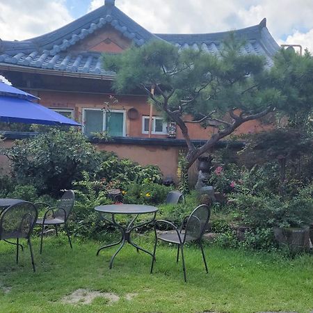 Hanok Hyeyum Jeonju Esterno foto