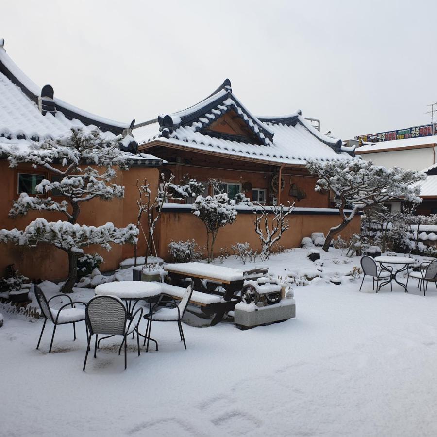 Hanok Hyeyum Jeonju Esterno foto