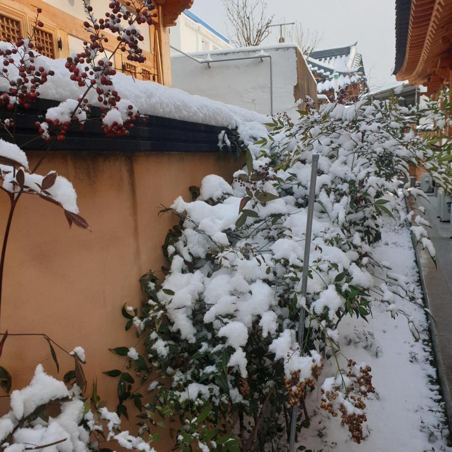 Hanok Hyeyum Jeonju Esterno foto