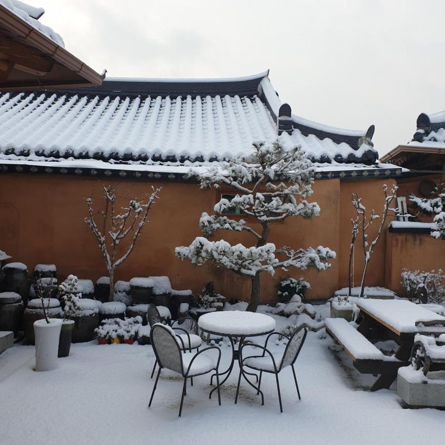 Hanok Hyeyum Jeonju Esterno foto