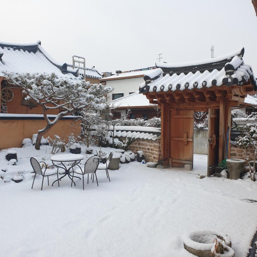 Hanok Hyeyum Jeonju Esterno foto