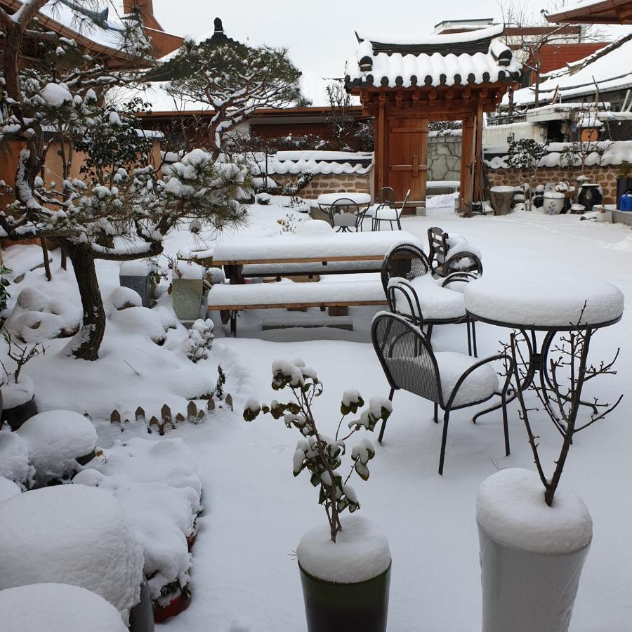Hanok Hyeyum Jeonju Esterno foto