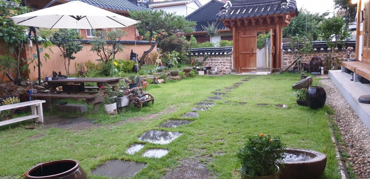 Hanok Hyeyum Jeonju Esterno foto