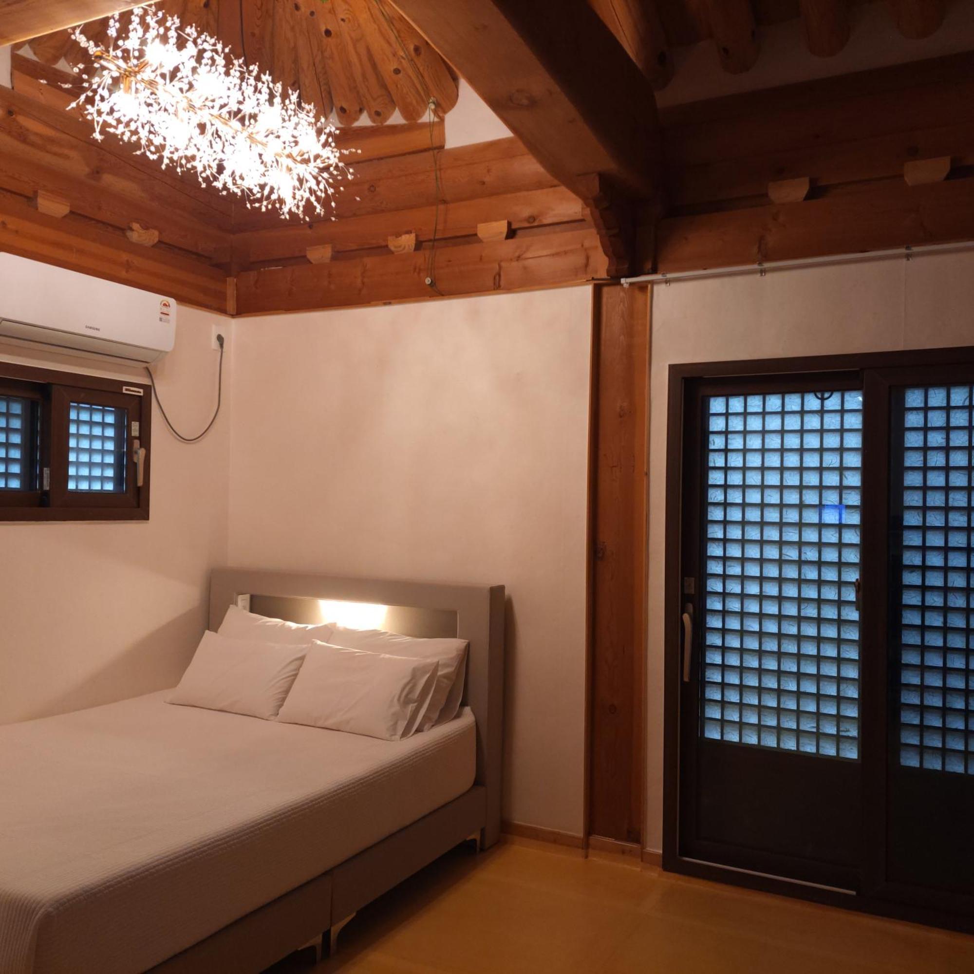 Hanok Hyeyum Jeonju Esterno foto