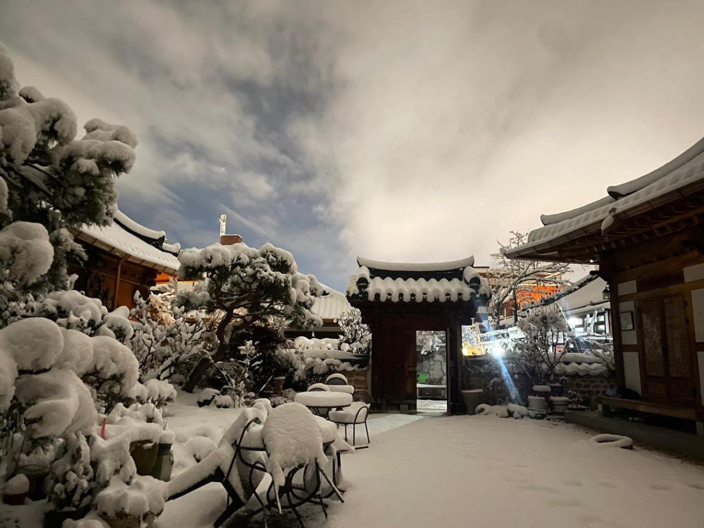 Hanok Hyeyum Jeonju Esterno foto