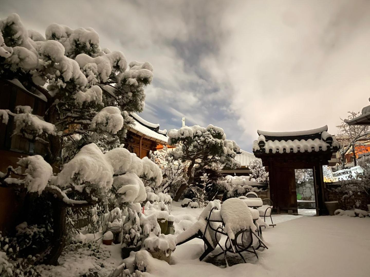 Hanok Hyeyum Jeonju Esterno foto