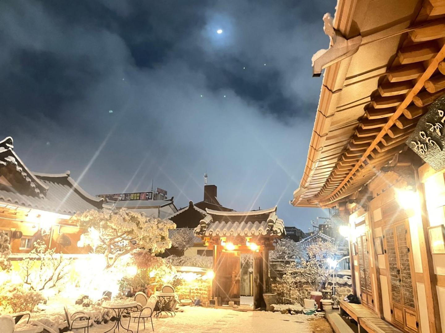 Hanok Hyeyum Jeonju Esterno foto
