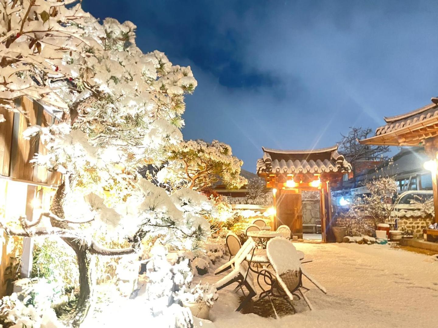 Hanok Hyeyum Jeonju Esterno foto