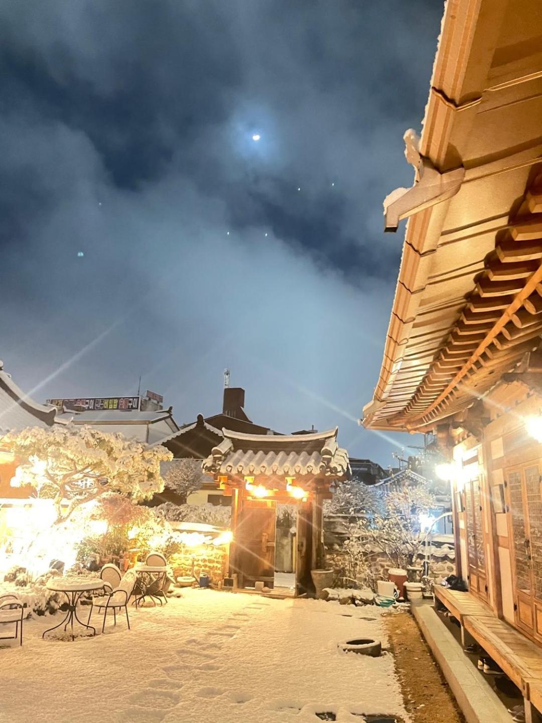 Hanok Hyeyum Jeonju Esterno foto