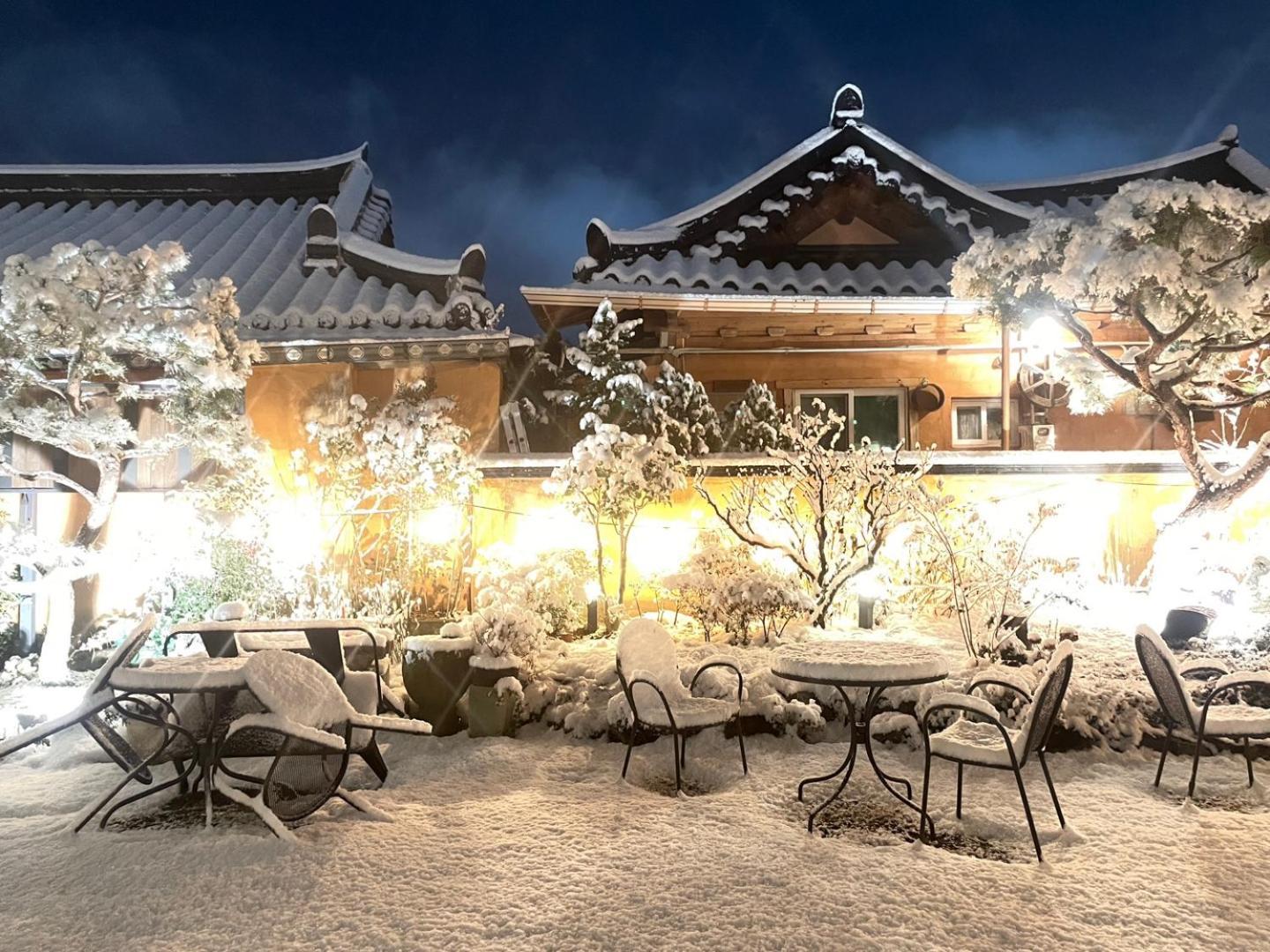 Hanok Hyeyum Jeonju Esterno foto