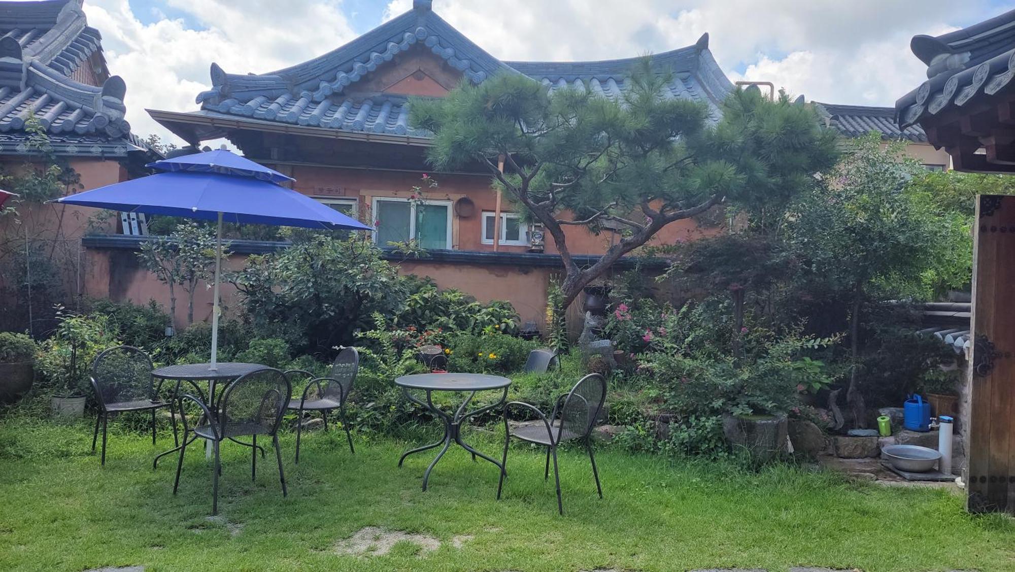 Hanok Hyeyum Jeonju Esterno foto