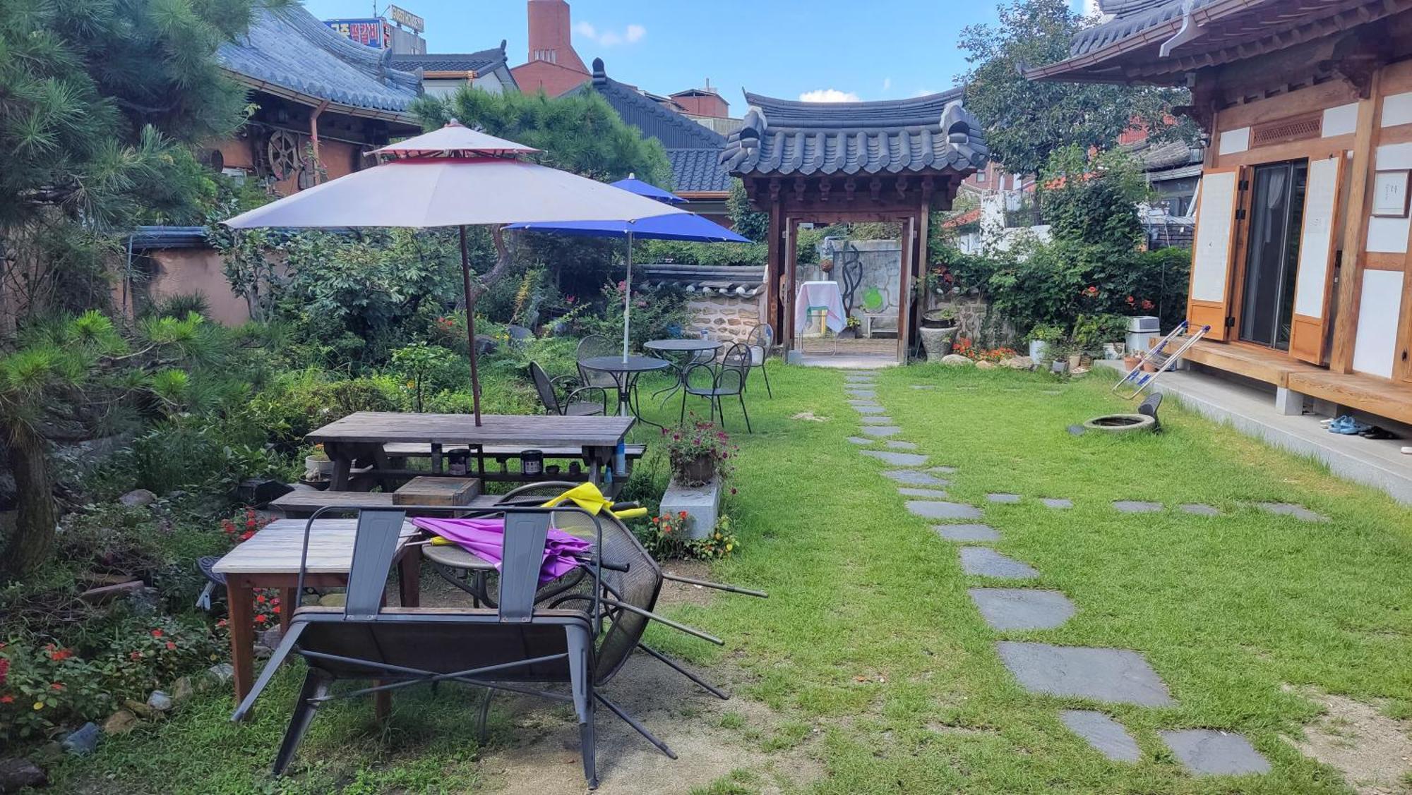 Hanok Hyeyum Jeonju Esterno foto