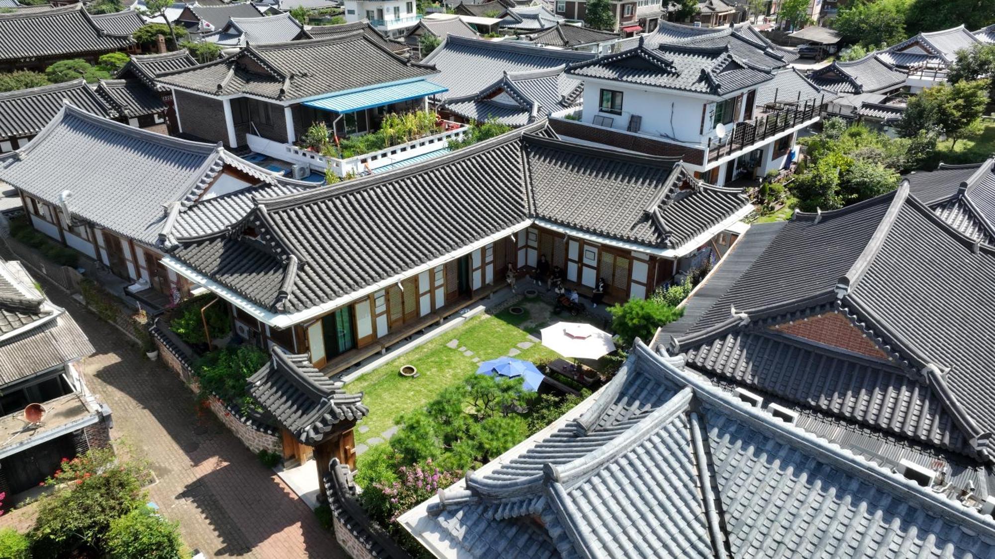 Hanok Hyeyum Jeonju Esterno foto