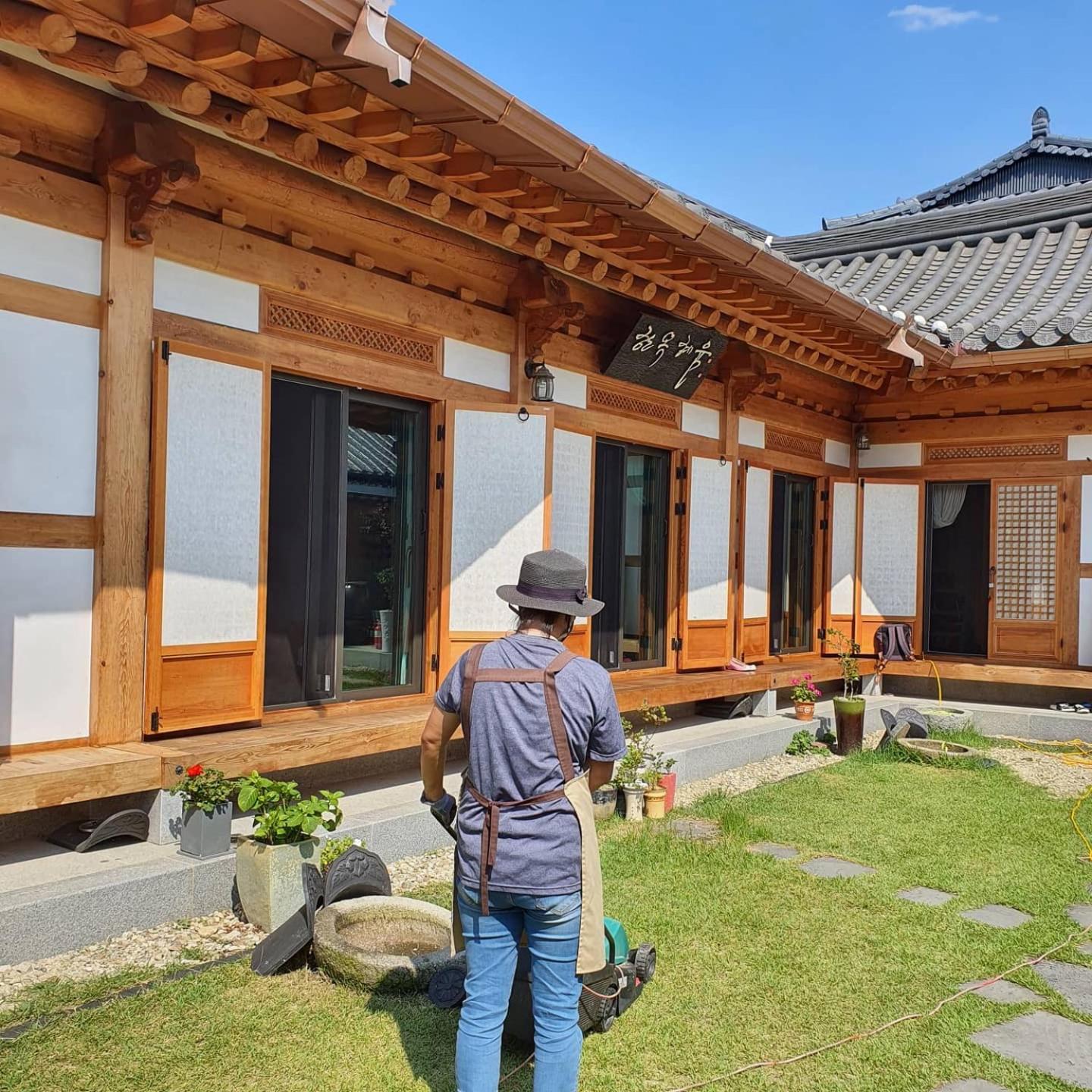 Hanok Hyeyum Jeonju Esterno foto