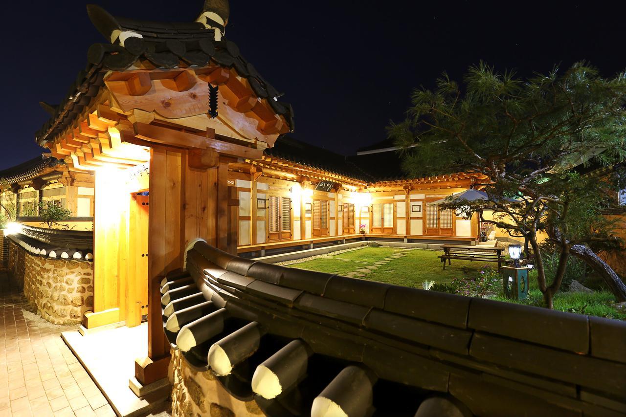 Hanok Hyeyum Jeonju Esterno foto