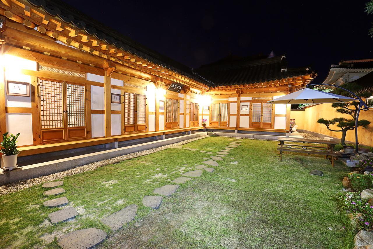 Hanok Hyeyum Jeonju Esterno foto