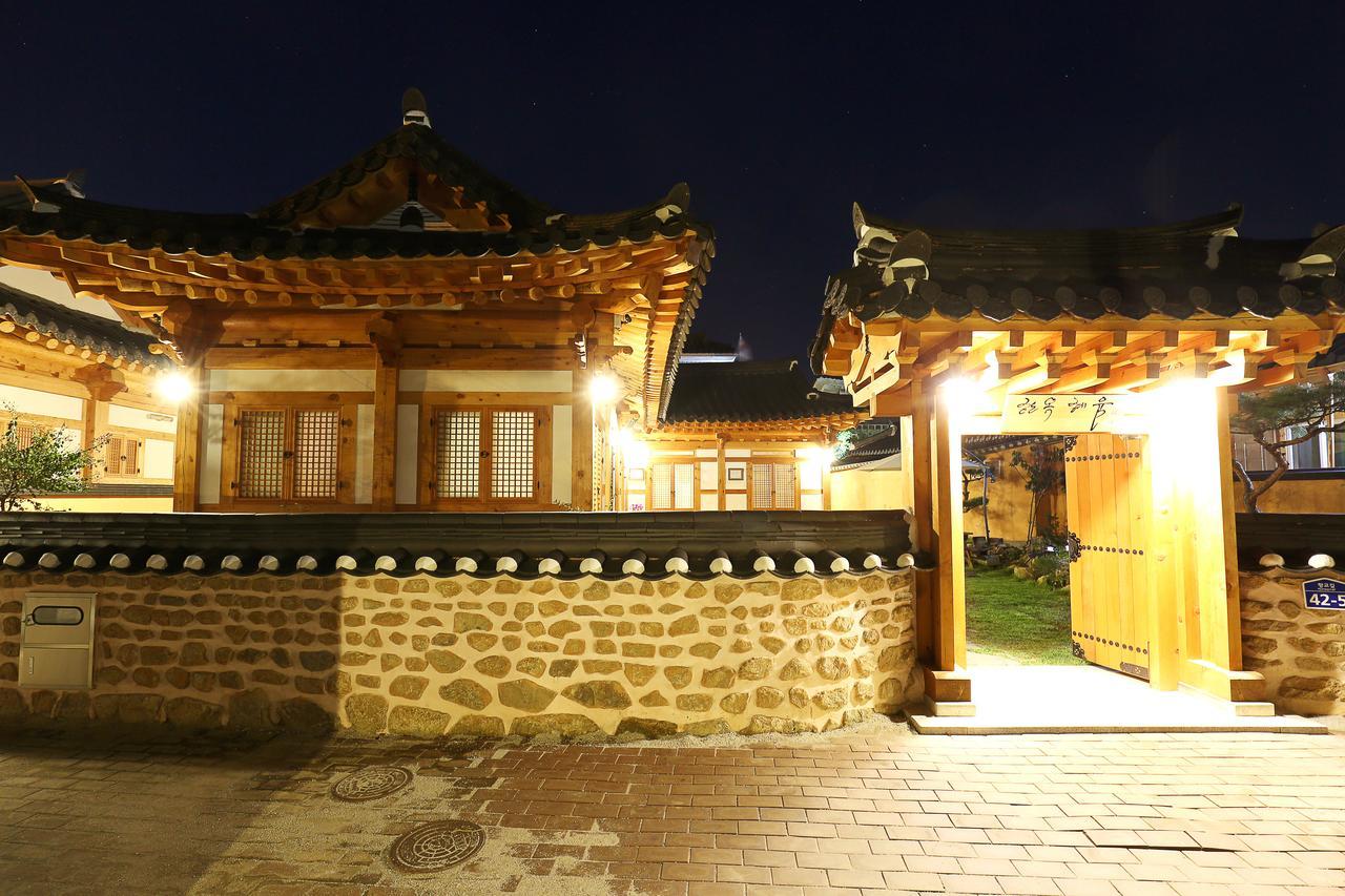 Hanok Hyeyum Jeonju Esterno foto