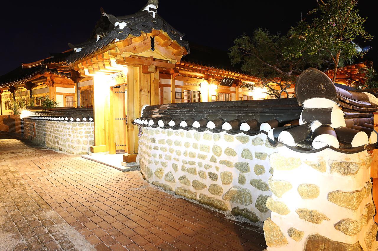 Hanok Hyeyum Jeonju Esterno foto