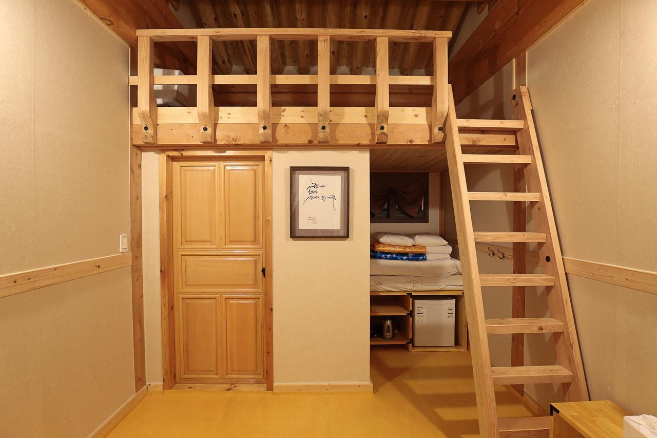 Hanok Hyeyum Jeonju Esterno foto