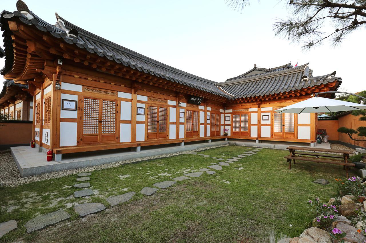 Hanok Hyeyum Jeonju Esterno foto