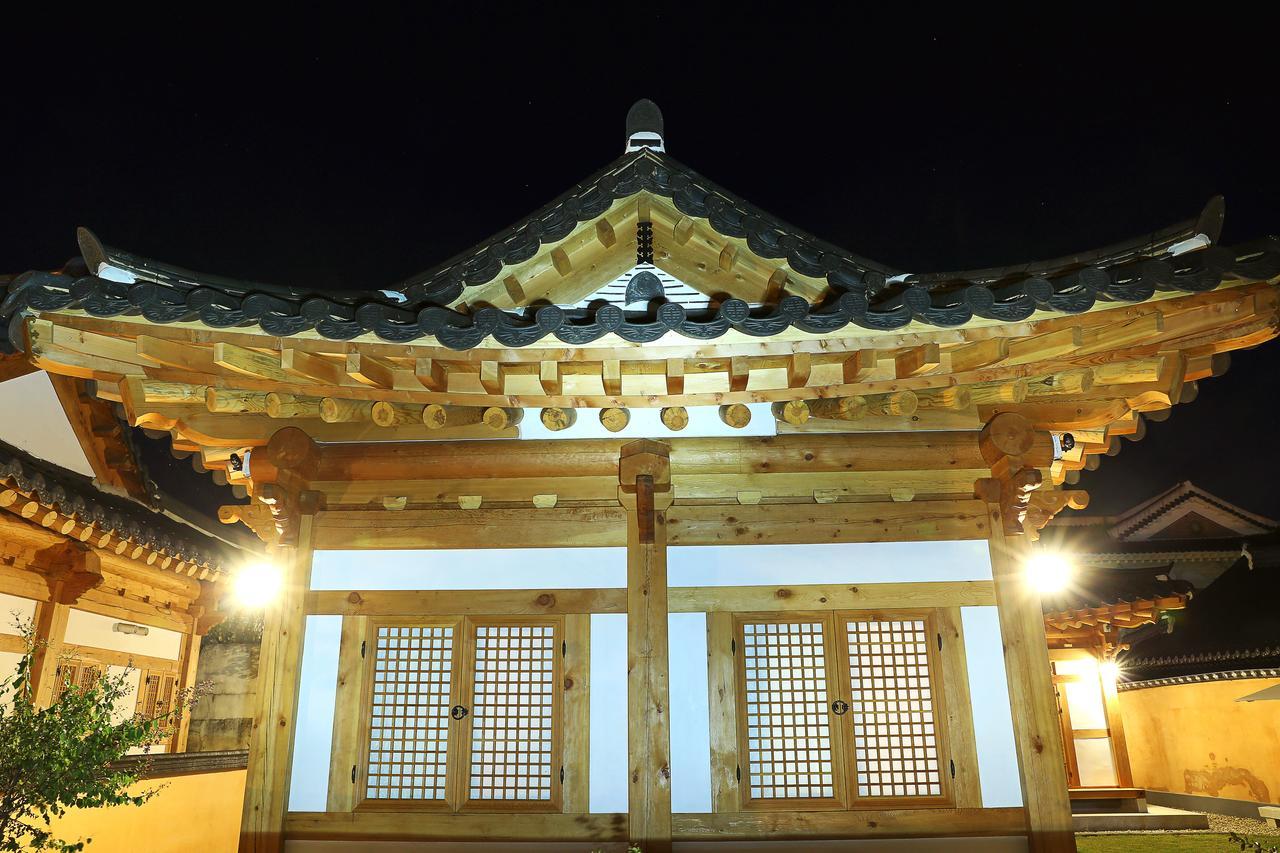 Hanok Hyeyum Jeonju Esterno foto