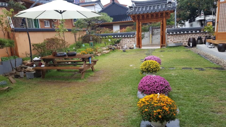 Hanok Hyeyum Jeonju Esterno foto