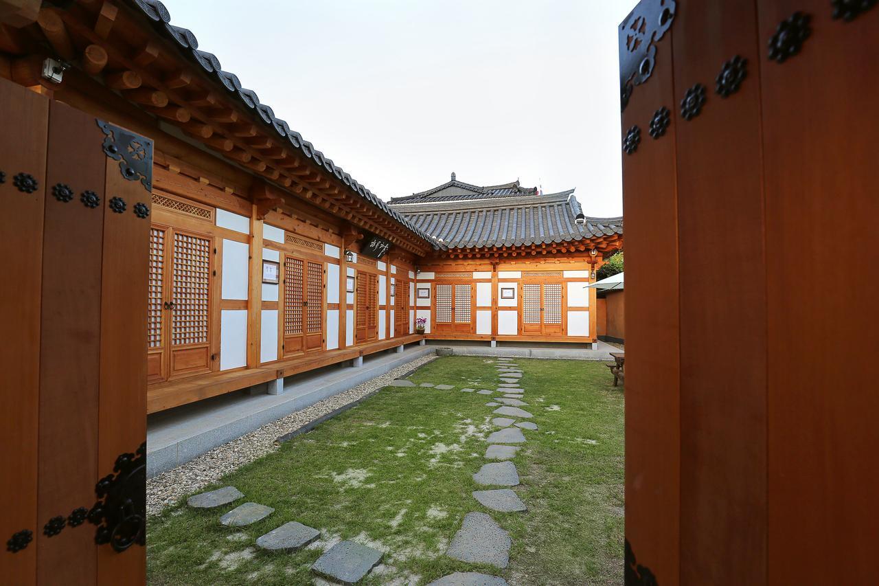Hanok Hyeyum Jeonju Esterno foto
