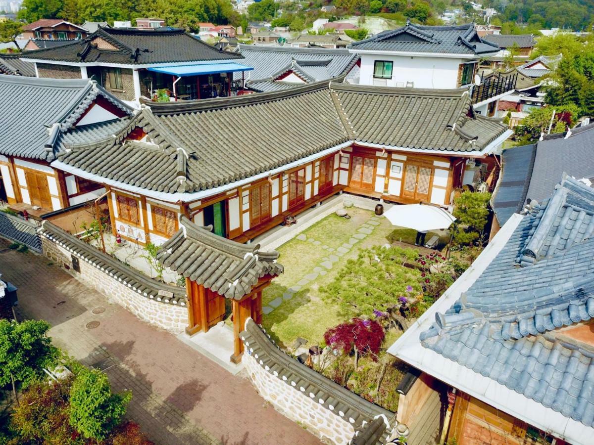 Hanok Hyeyum Jeonju Esterno foto