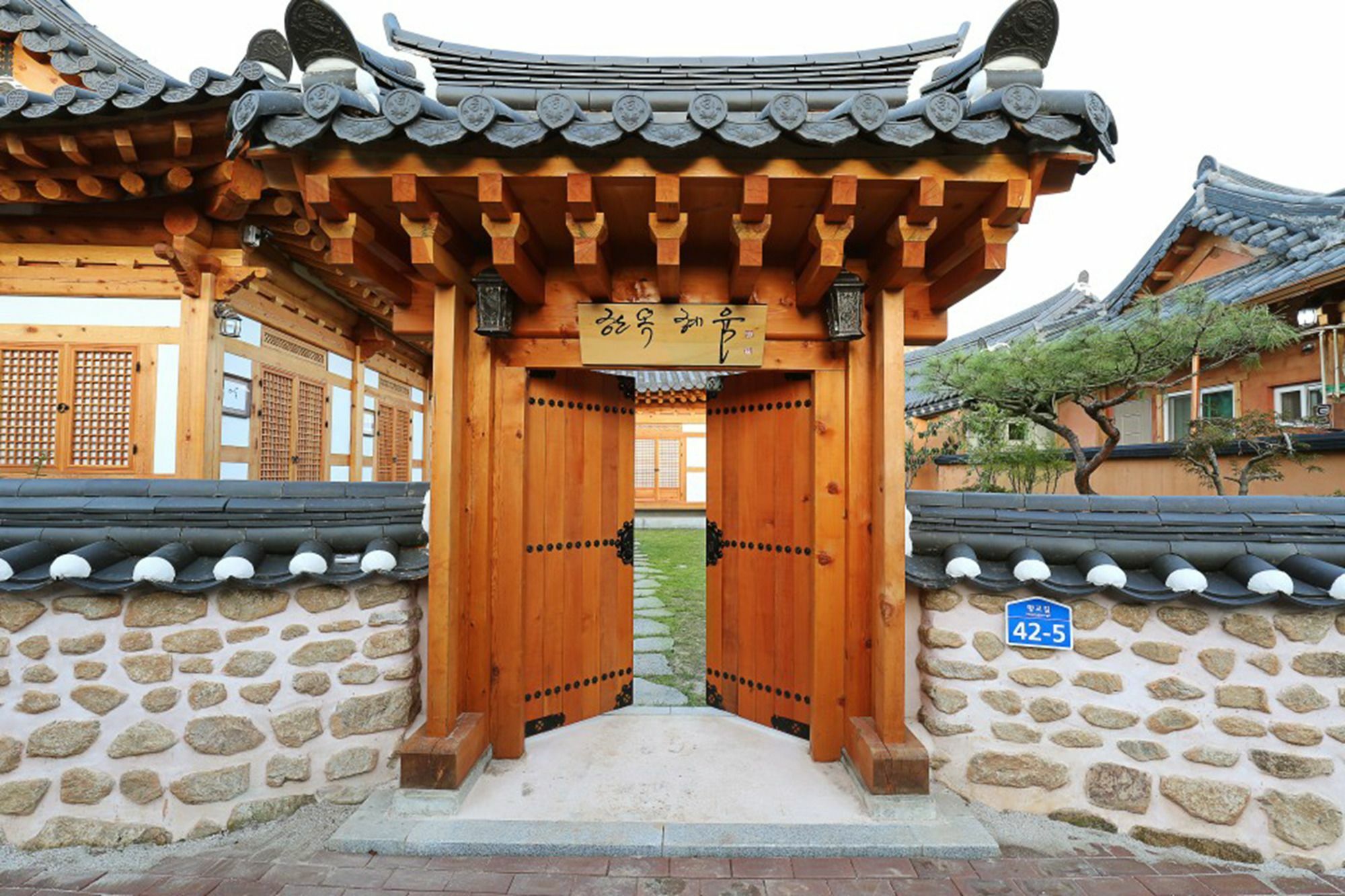 Hanok Hyeyum Jeonju Esterno foto